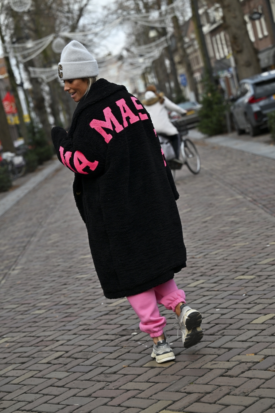 Teddy NAMA-VIBES Zwart