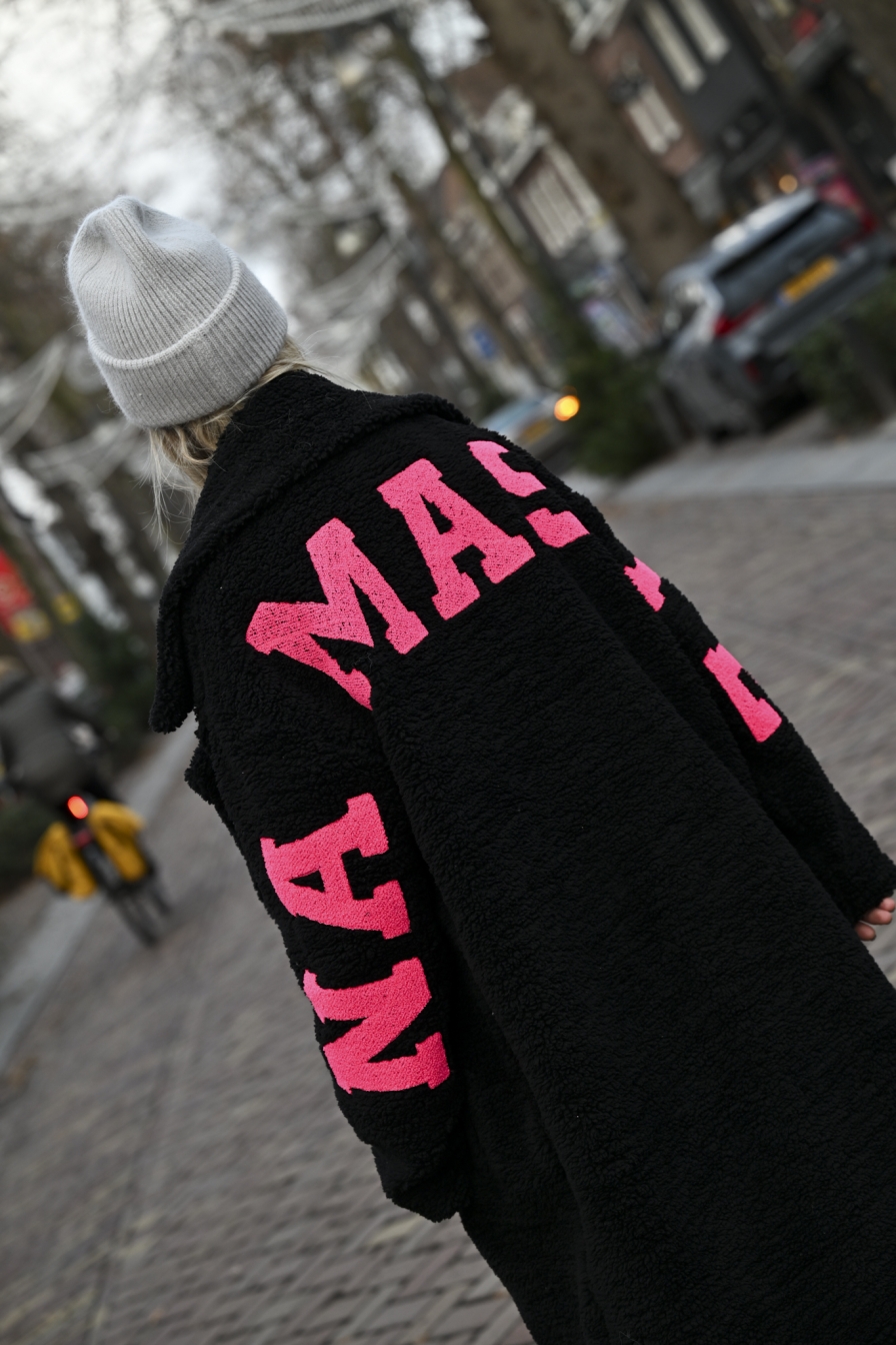 Teddy NAMA-VIBES Zwart