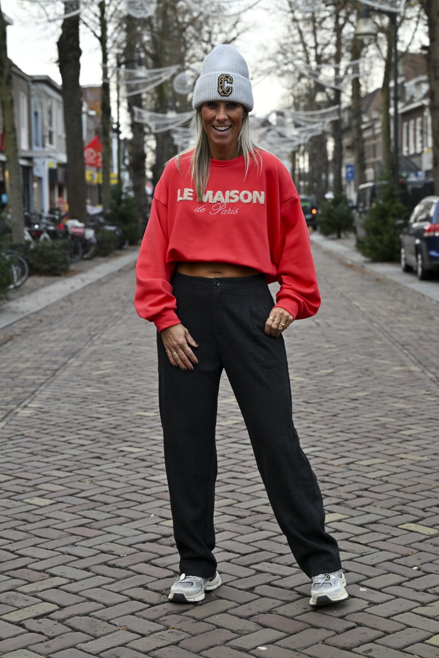 Pantalon Ziggy Antraciet