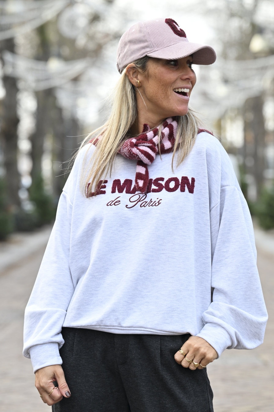 Maison Sweater Grijs