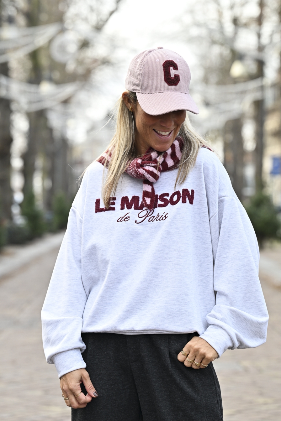 Maison Sweater Grijs