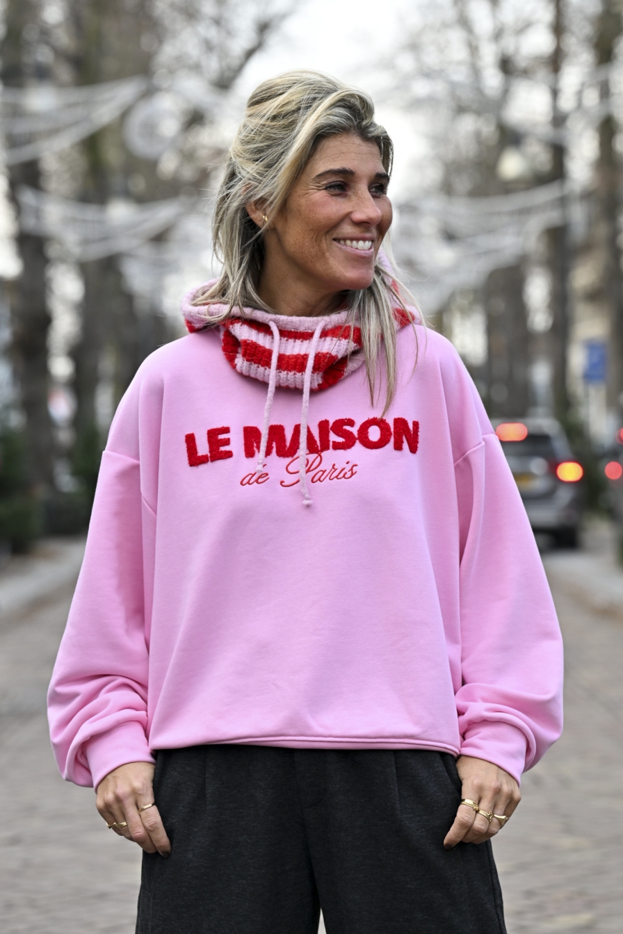 Maison Sweater Roze