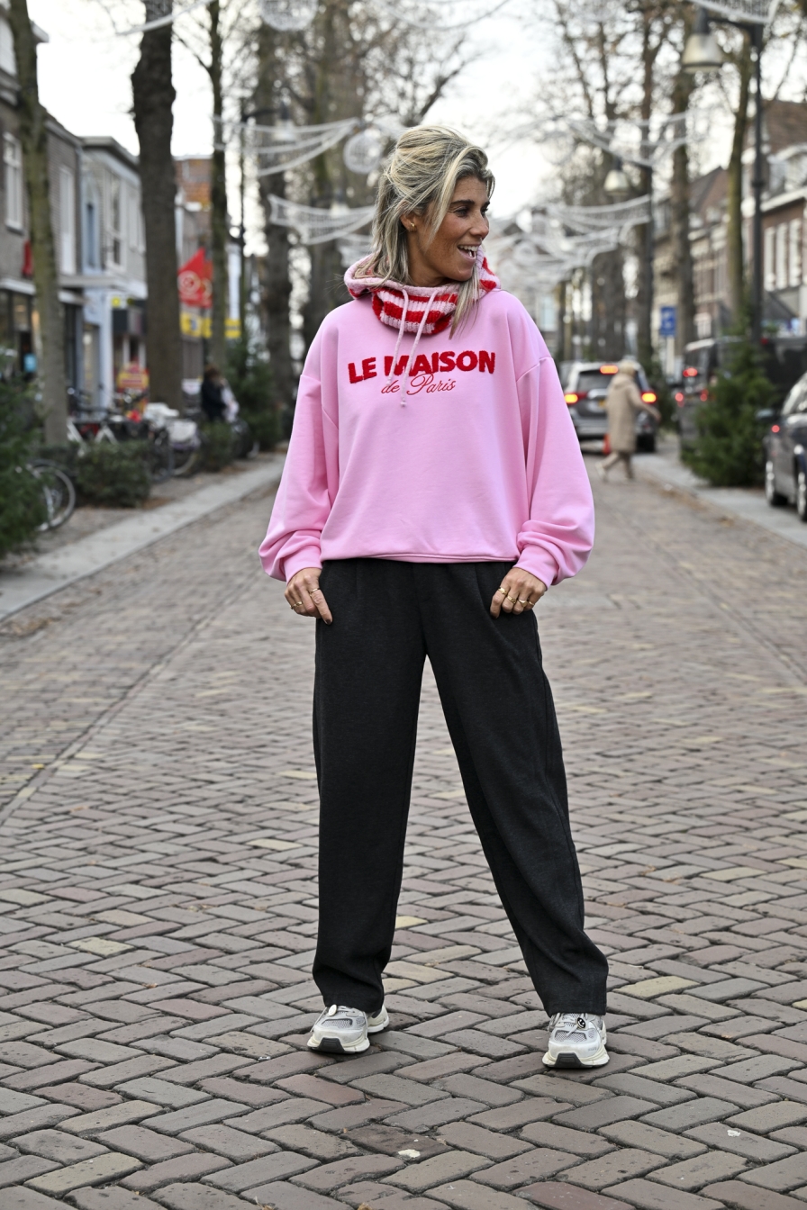 Maison Sweater Roze
