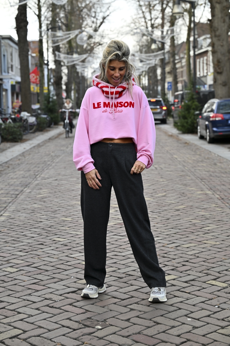 Maison Sweater Roze