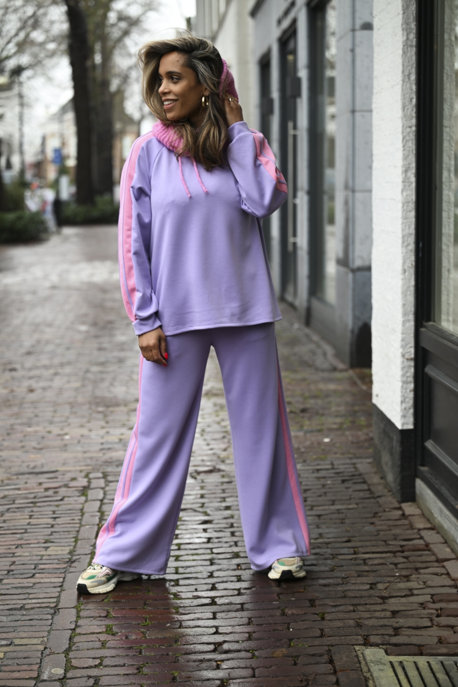 Combiset Tobi Lila - Roze