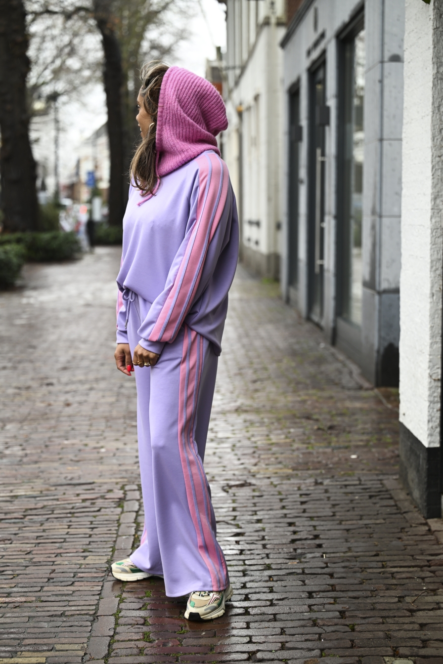 Combiset Tobi Lila - Roze