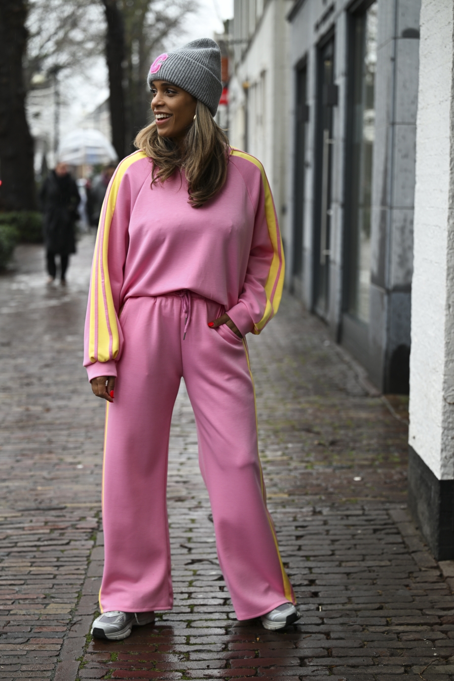 Combiset Tobi Roze - Geel