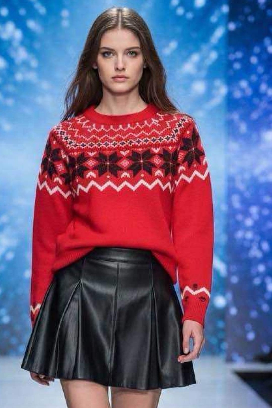 Kerst Trui 2025 Rood