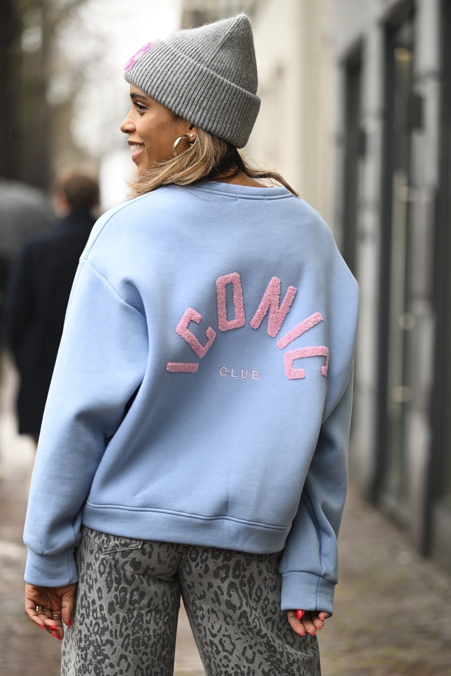 Sweater ICON Blauw