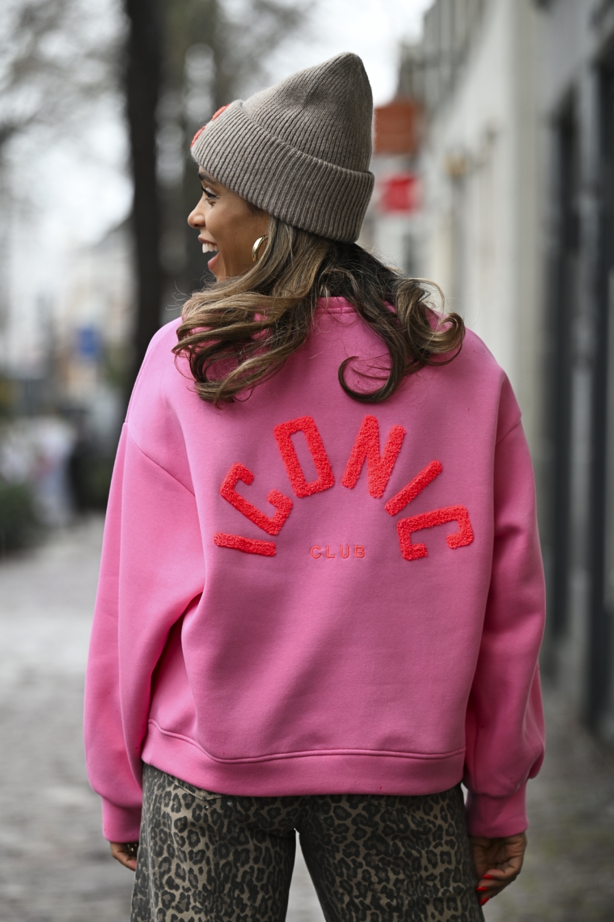 Sweater ICON Roze