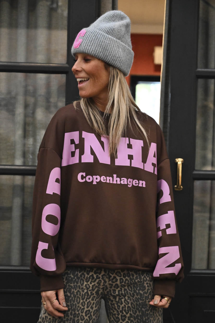 Danish Sweater Bruin