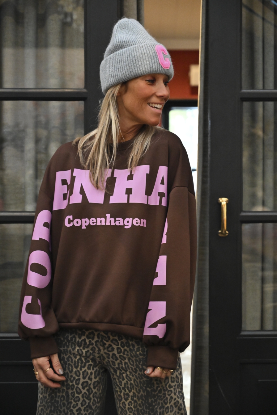 Danish Sweater Bruin