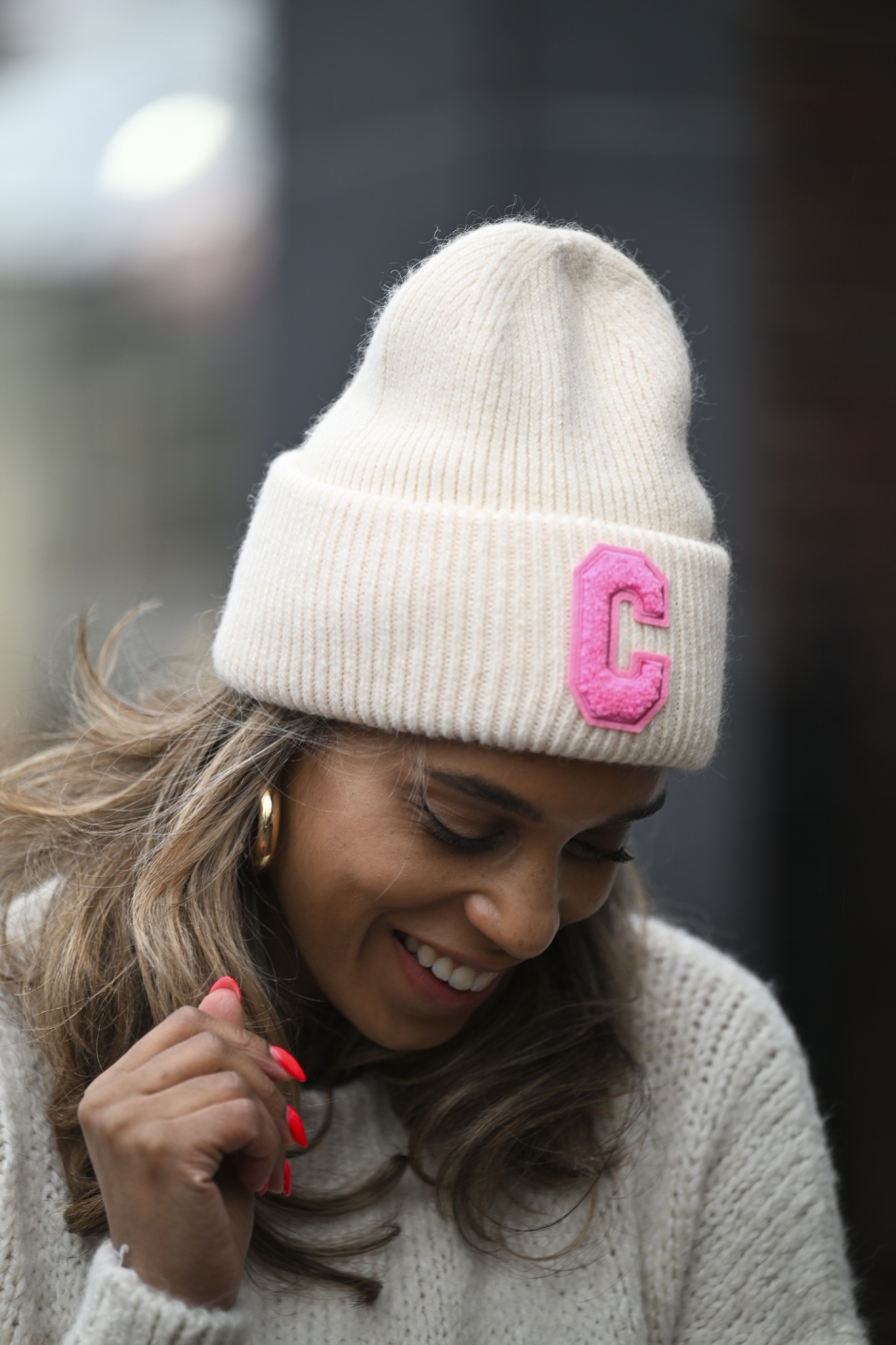 Muts C Beige - Roze