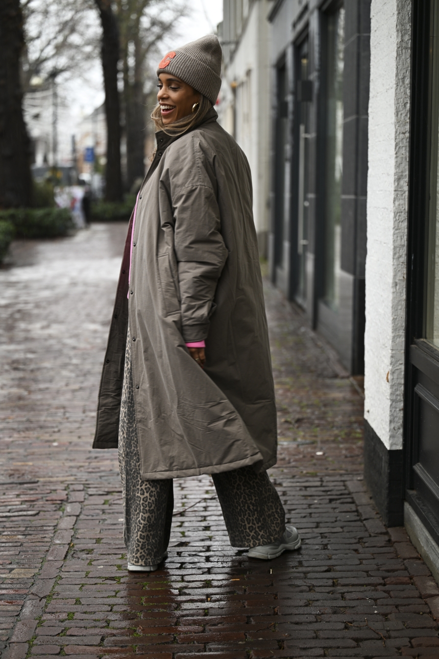 Muts C Taupe - Oranje