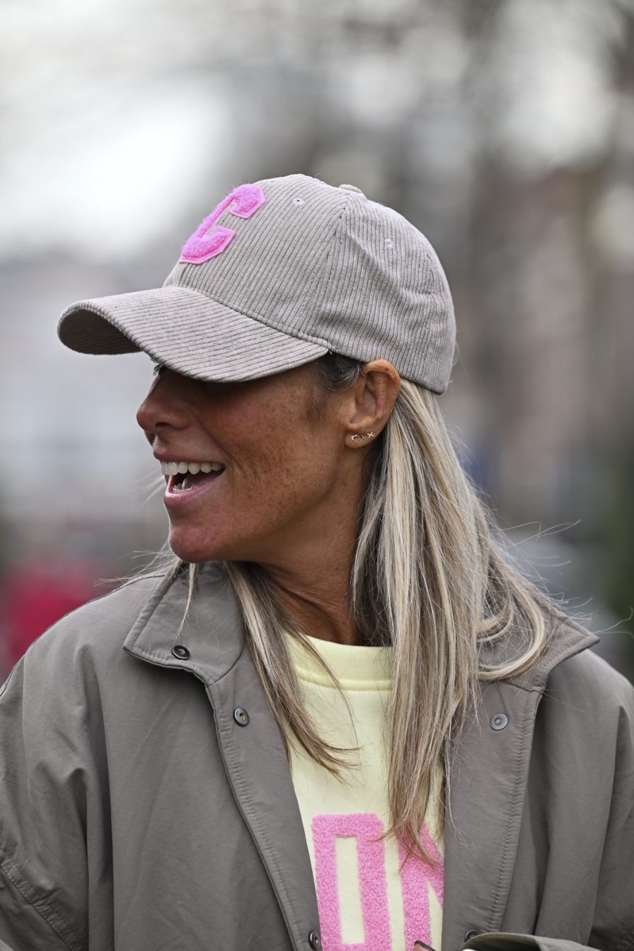 Cap C Beige - Roze