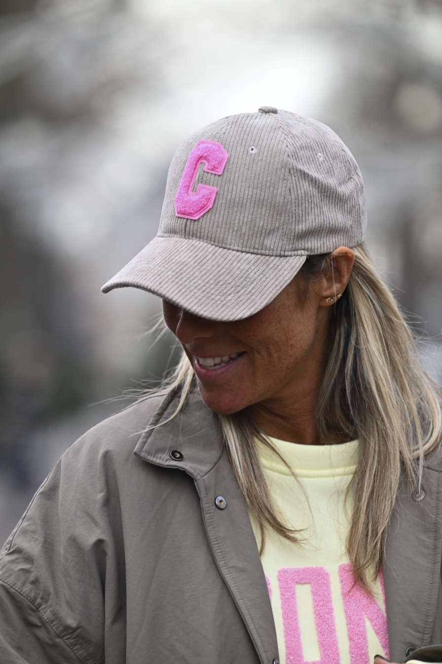 Cap C Beige - Roze
