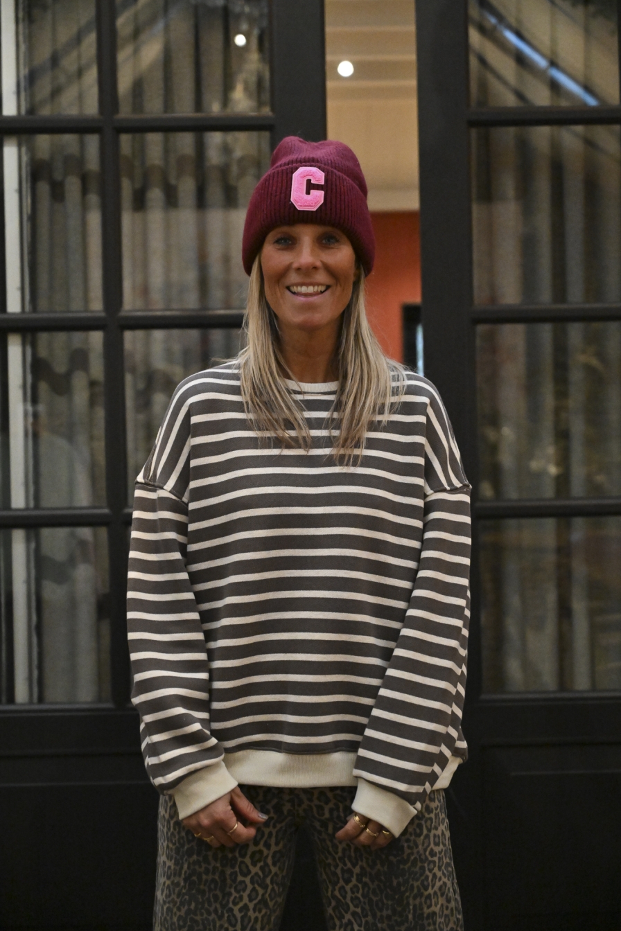 Sweater Jenna Taupe - Beige