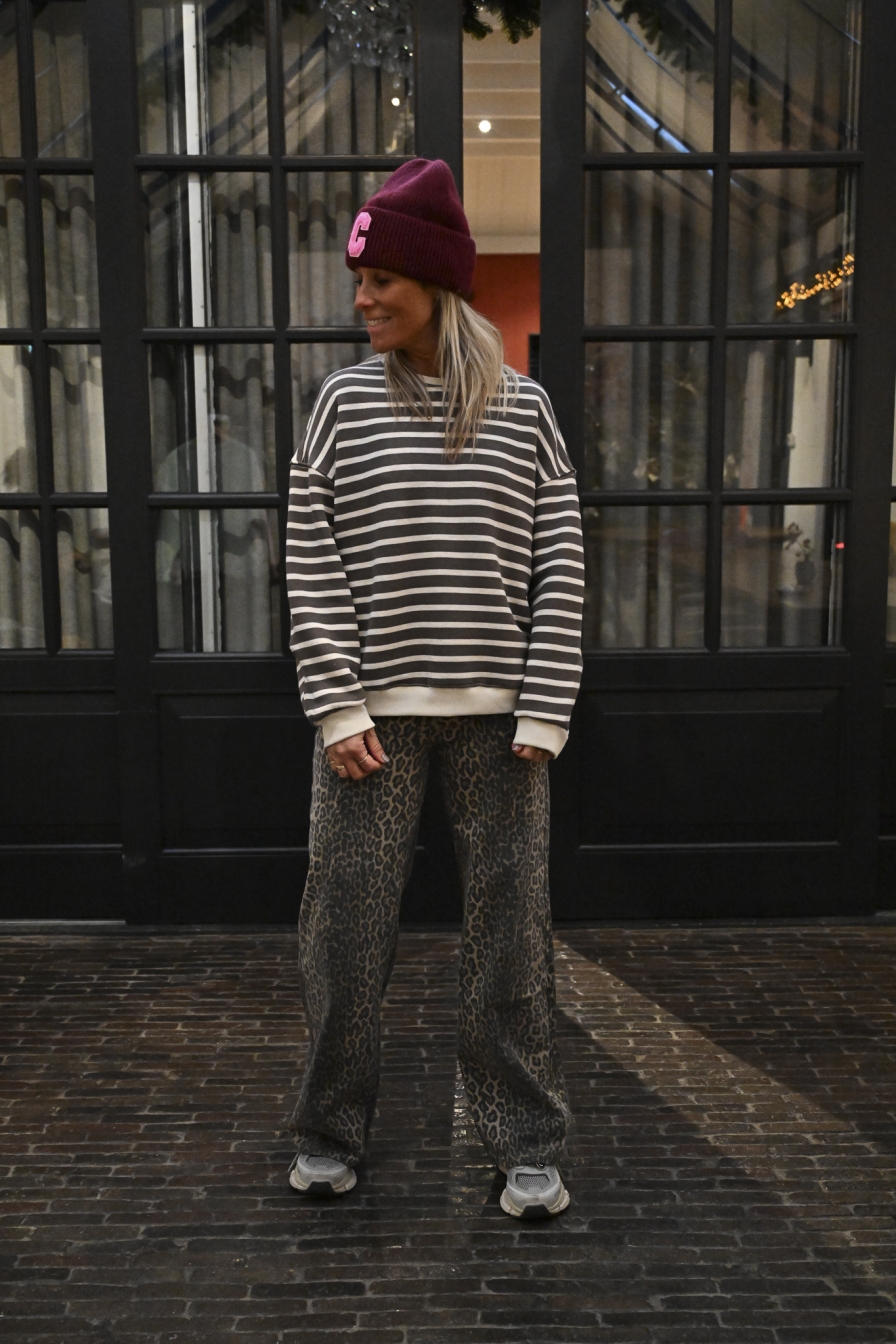 Sweater Jenna Taupe - Beige