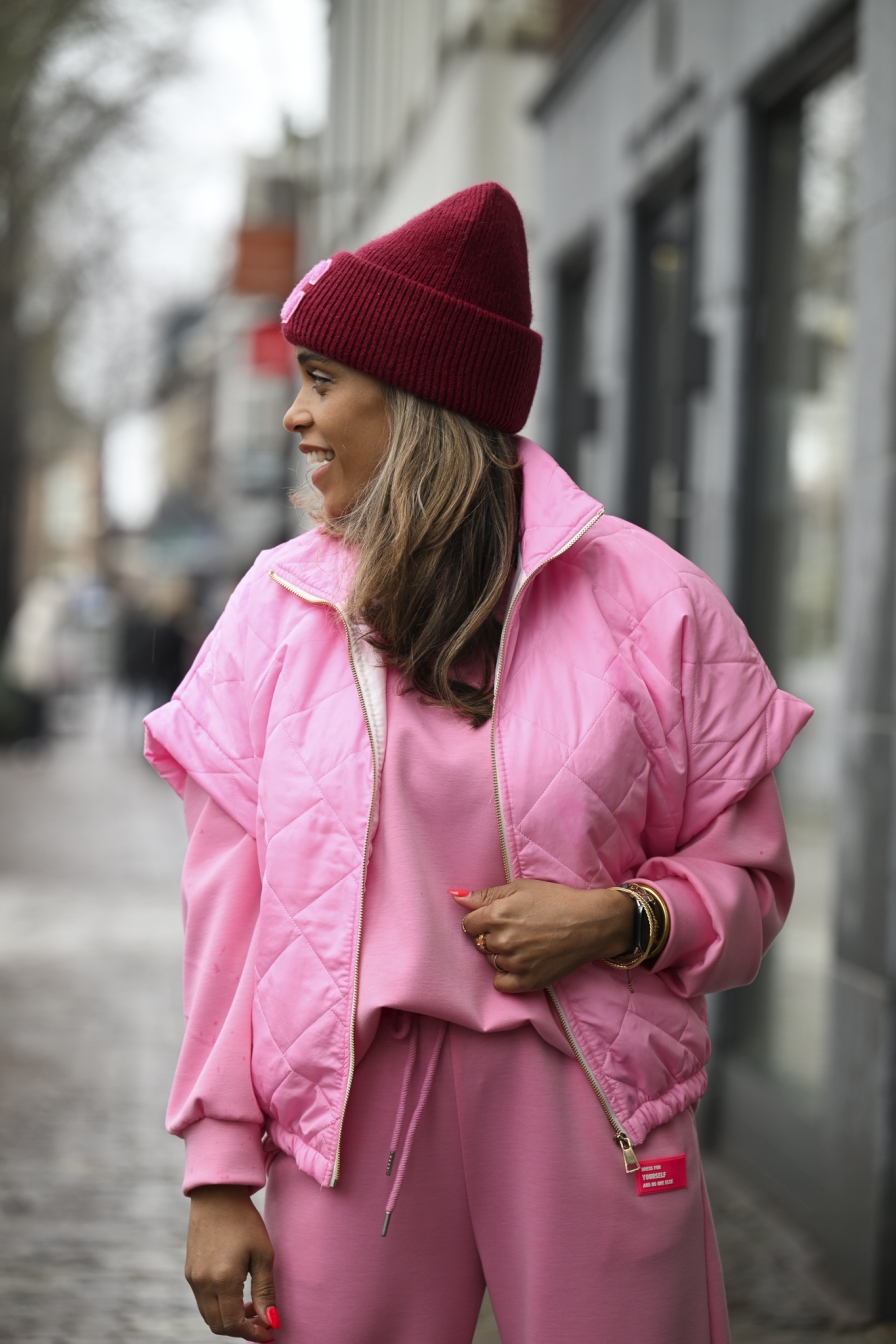 Bodywarmer Luxy Roze