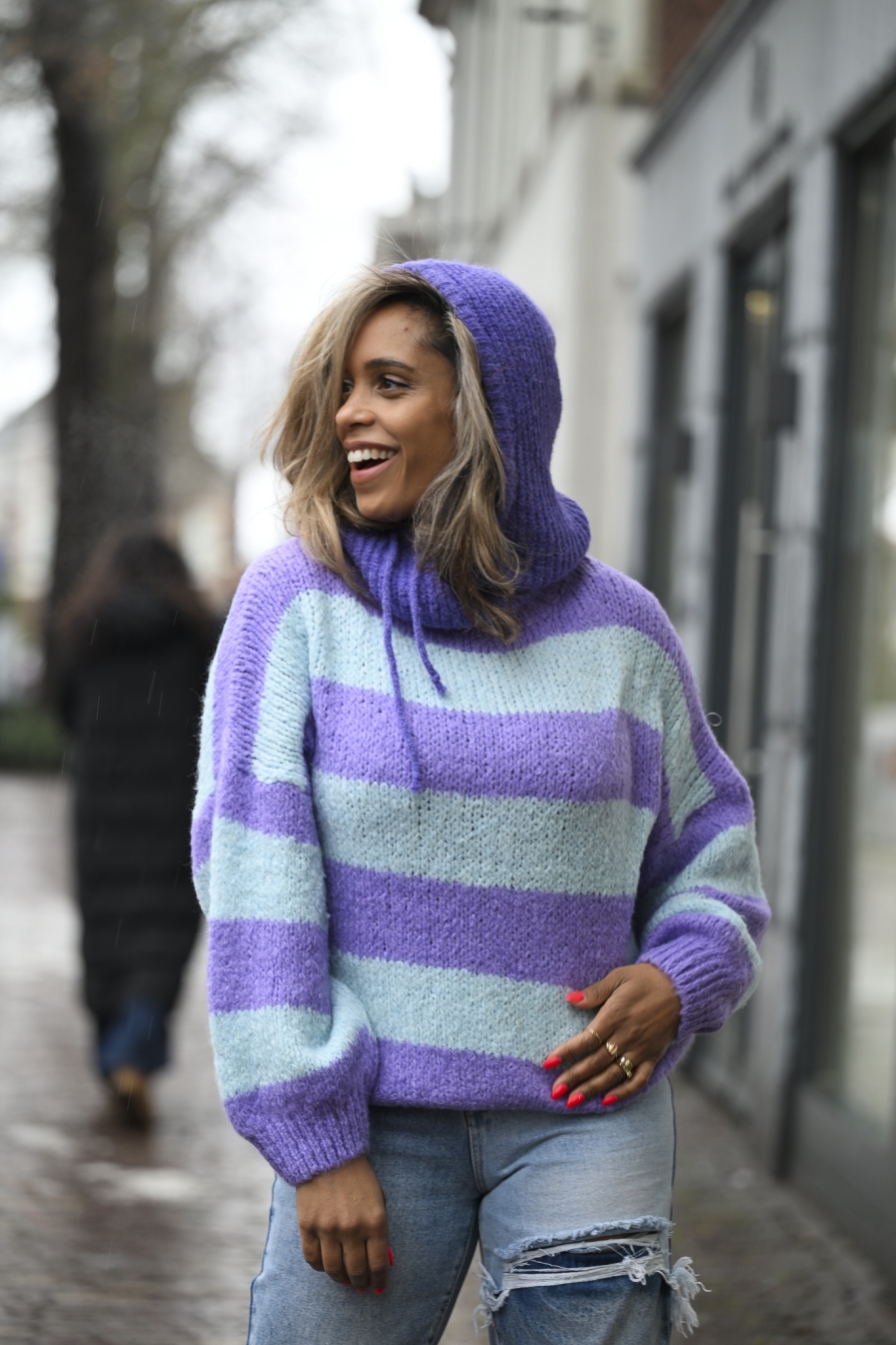 Trui Lola Lila - Turquoise