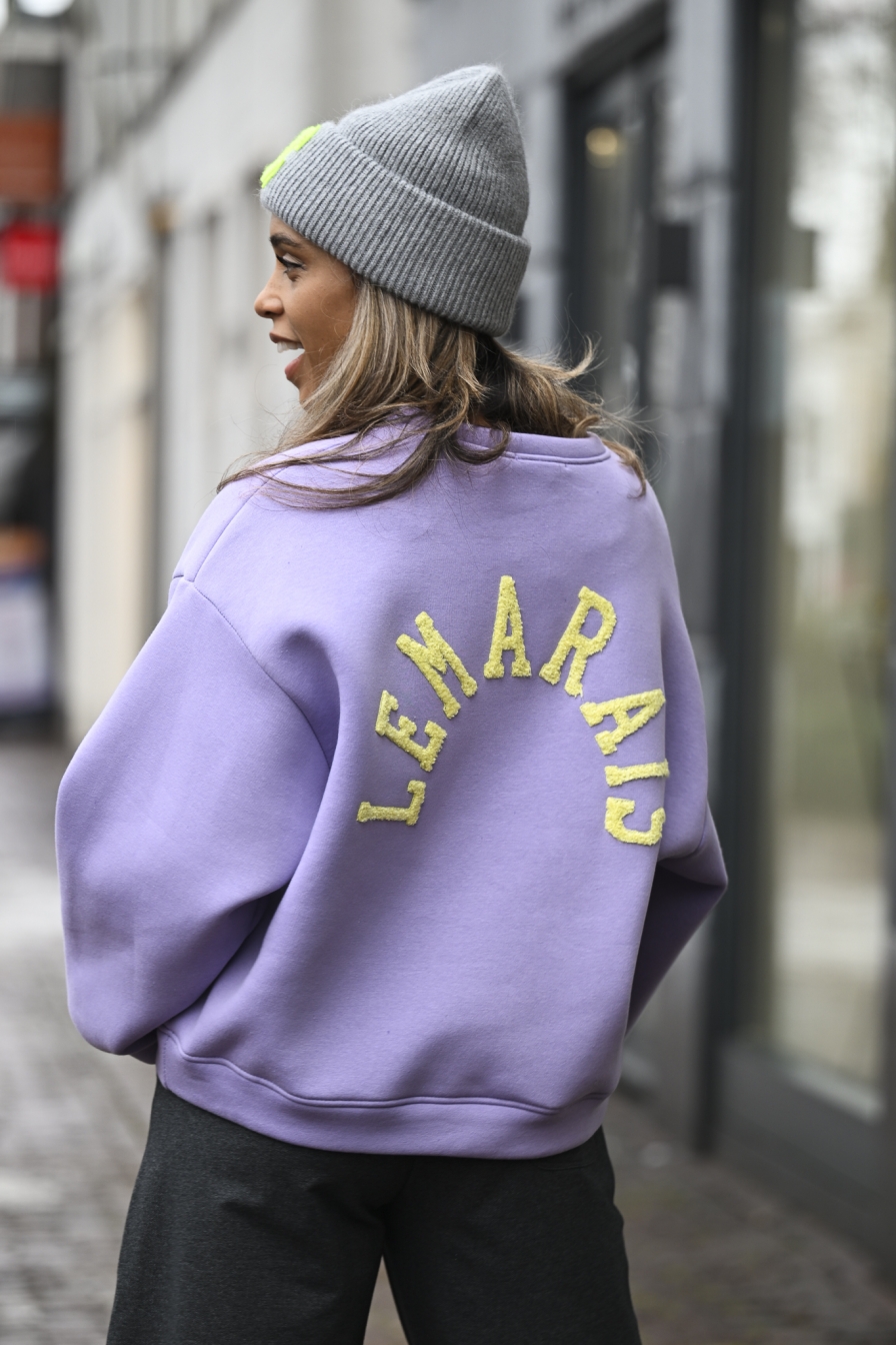Sweater LE MARAIS Lila