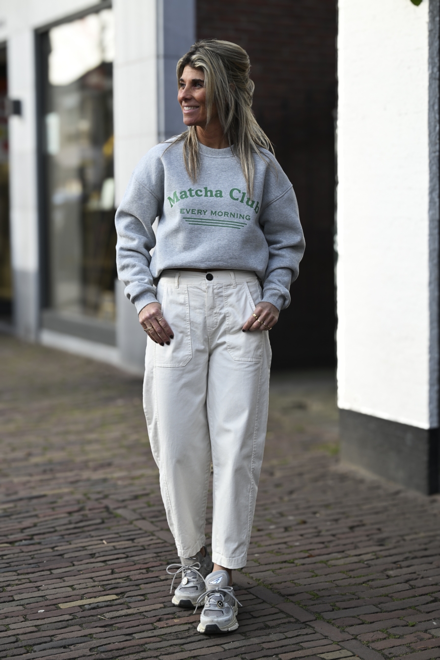 Barrel Pantalon Roomwit