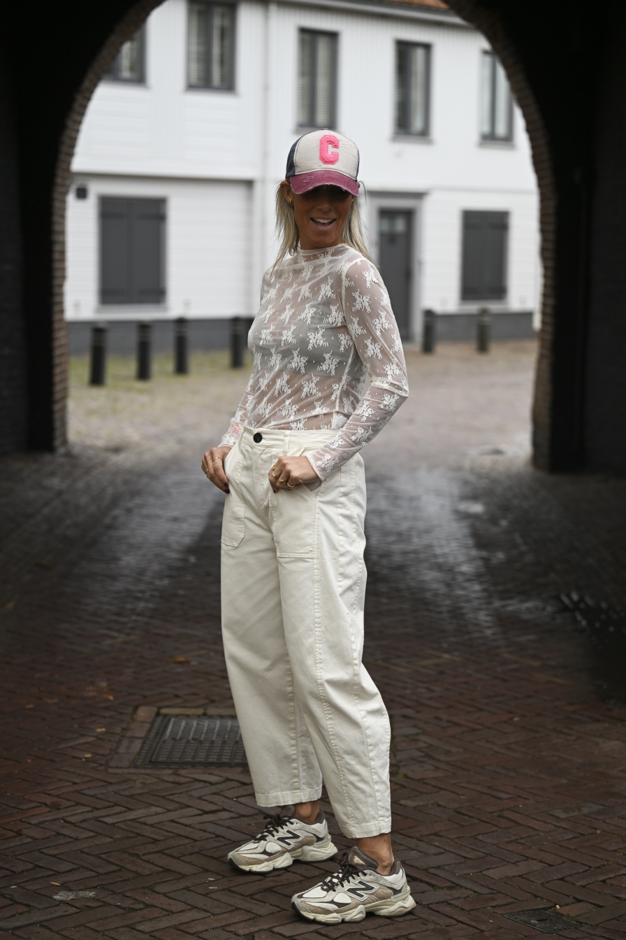 Barrel Pantalon Burro