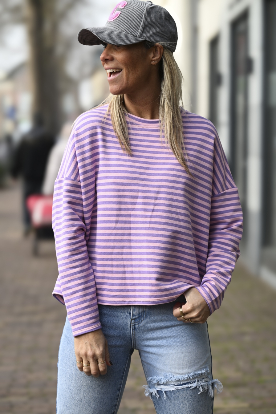 Sweater Lily Lila-Roze