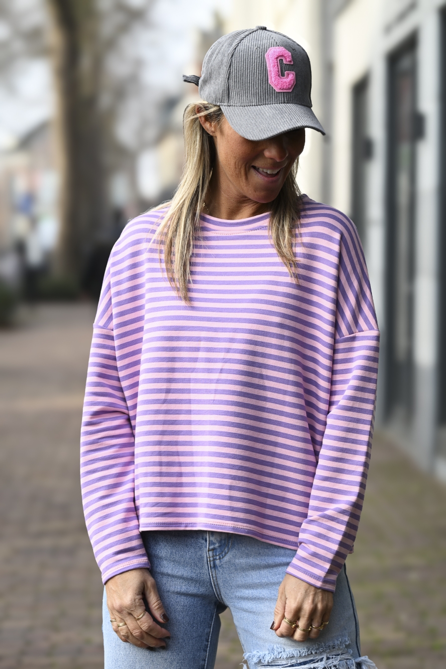 Sweater Lily Lila-Roze