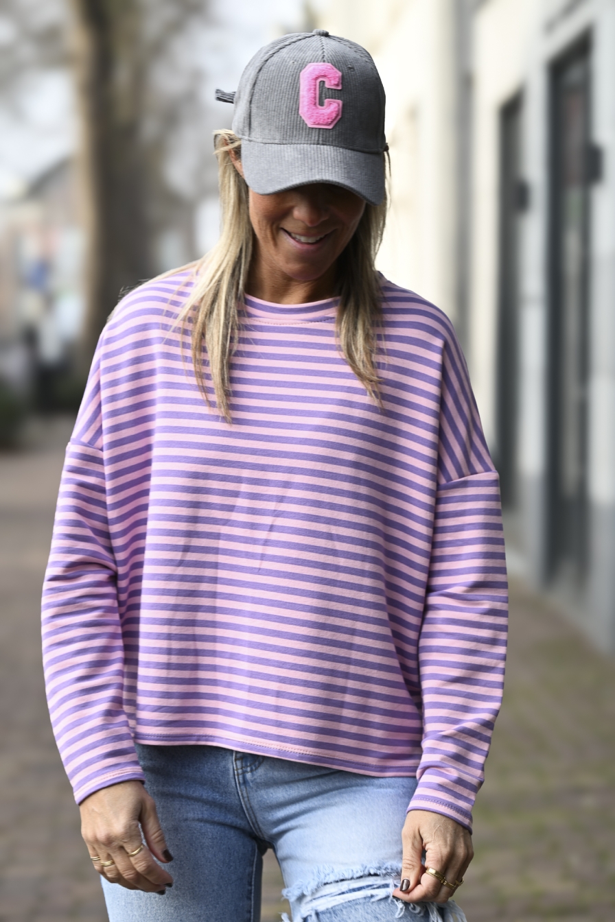 Sweater Lily Lila-Roze