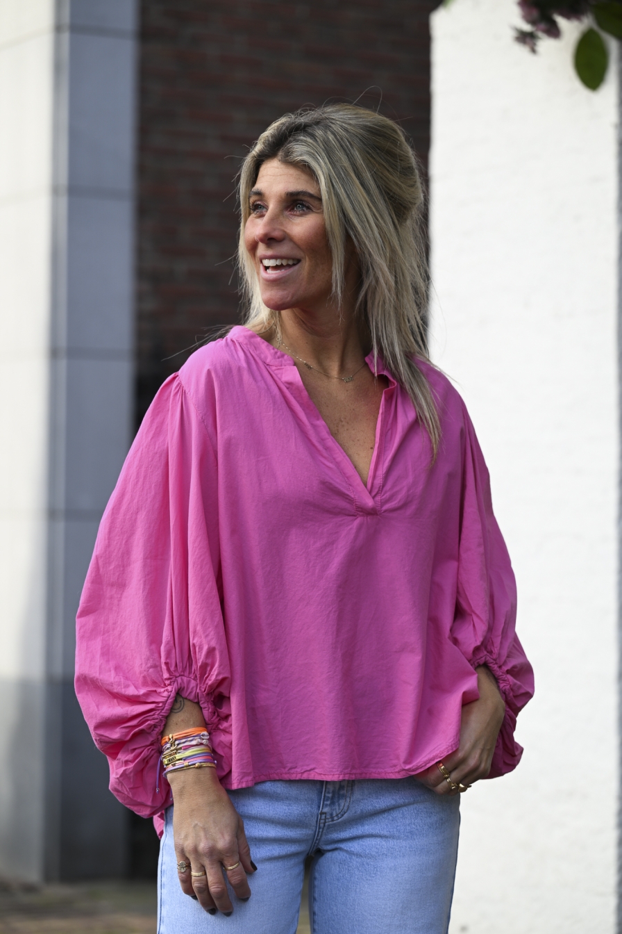 Tuniek FANFAN Fuchsia