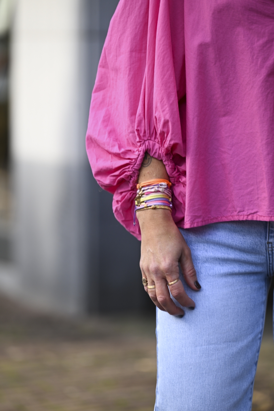 Tuniek FANFAN Fuchsia