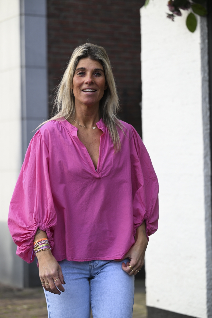 Tuniek FANFAN Fuchsia