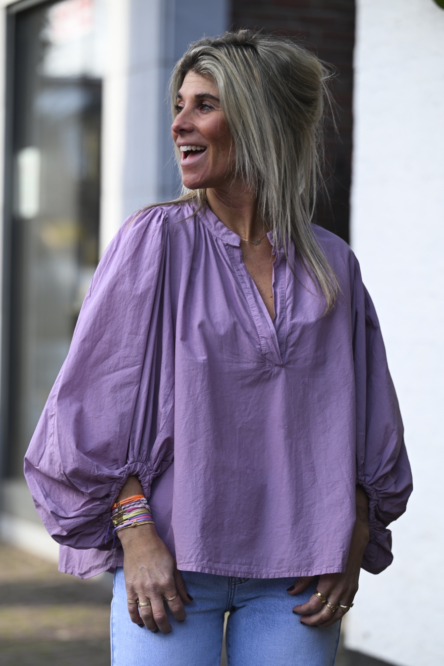 Tuniek FANFAN Lichtpaars