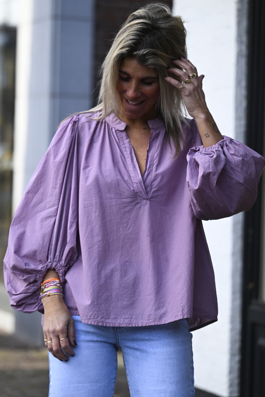 Tuniek FANFAN Lichtpaars