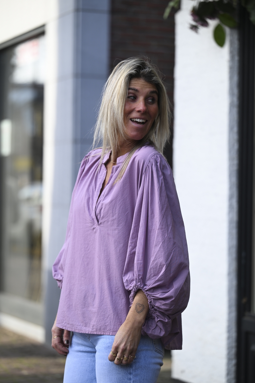 Tuniek FANFAN Lichtpaars