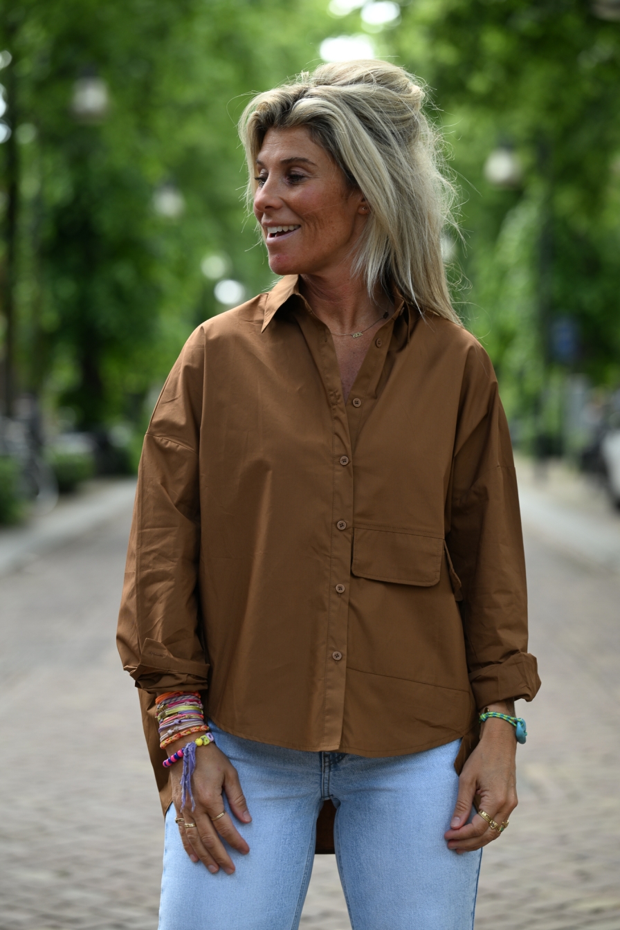 Blouse Essy Camel