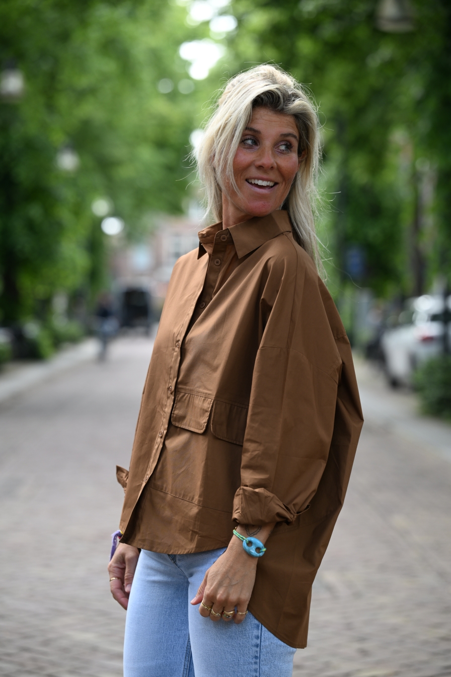 Blouse Essy Camel