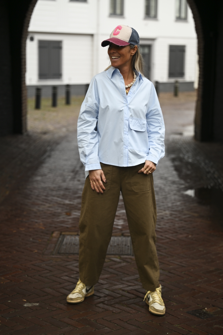 Blouse Essy Lichtblauw