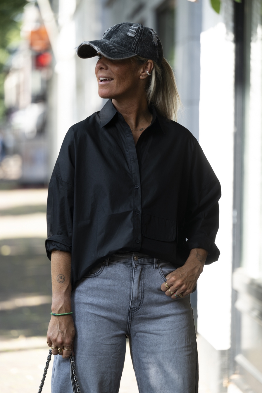 Blouse Essy Zwart