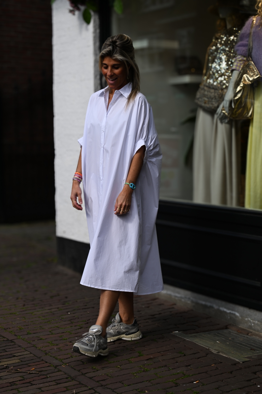 Blouse Dress Sofia Wit