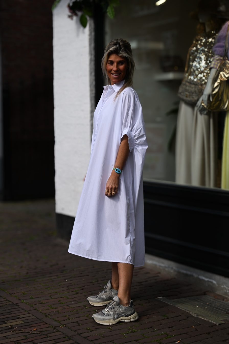 Blouse Dress Sofia Wit