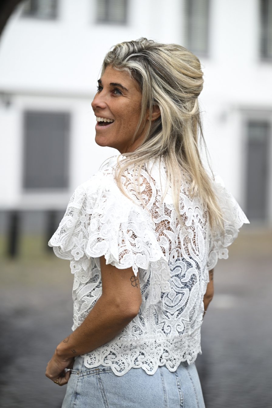 Lace Top Valentin Wit
