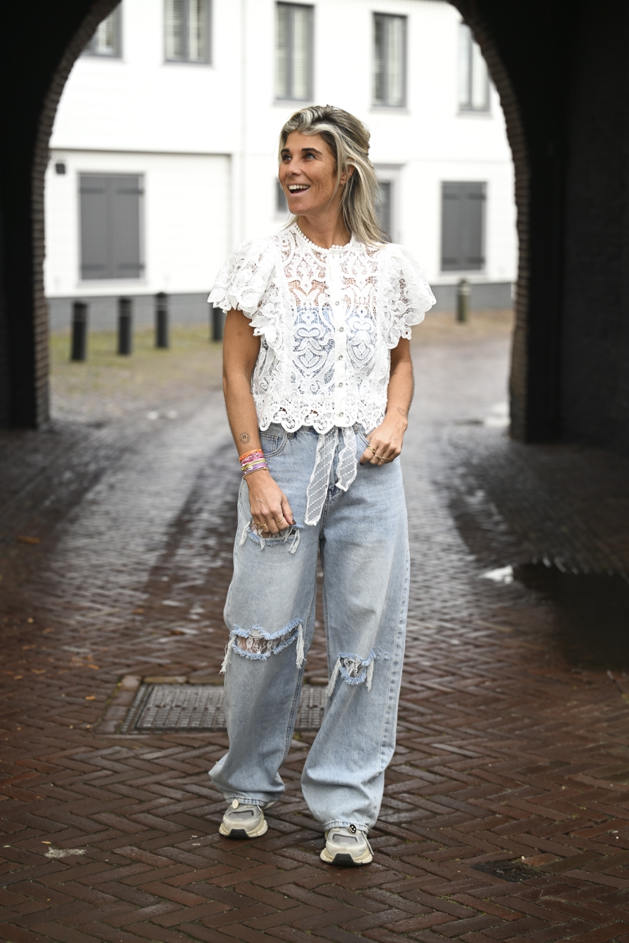 Lace Top Valentin Wit