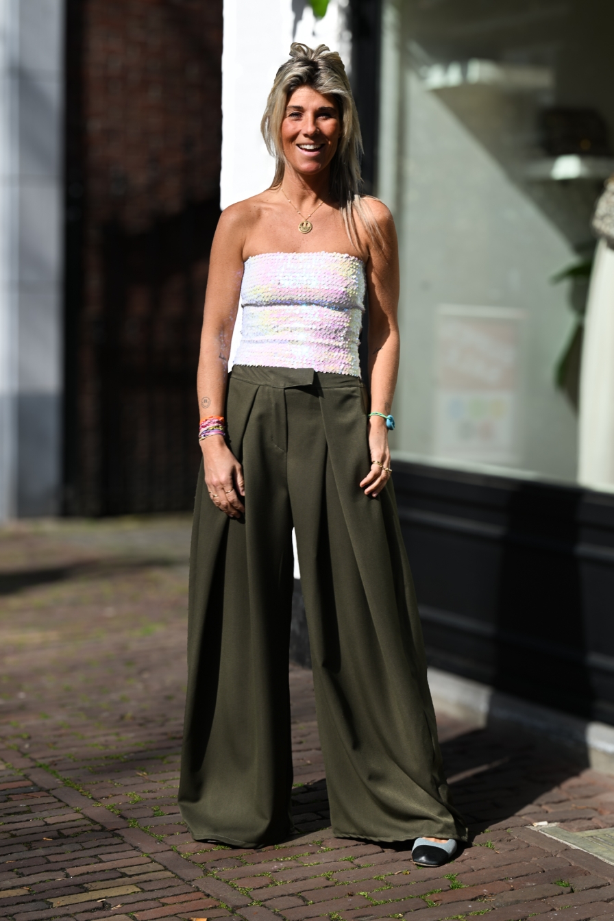 Pantalon Palazzo Mosgroen