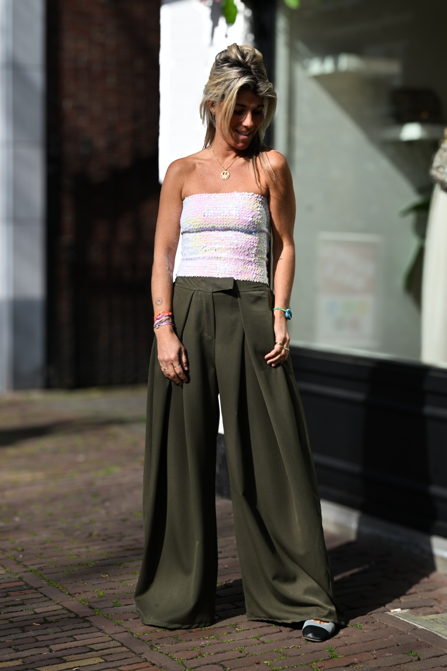 Pantalon Palazzo Mosgroen