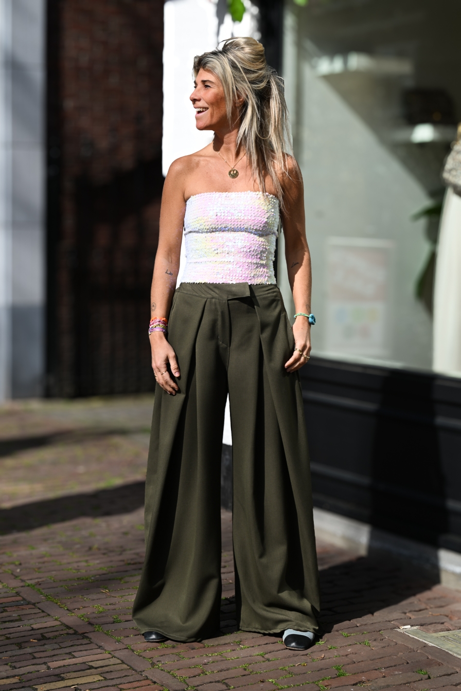 Pantalon Palazzo Mosgroen