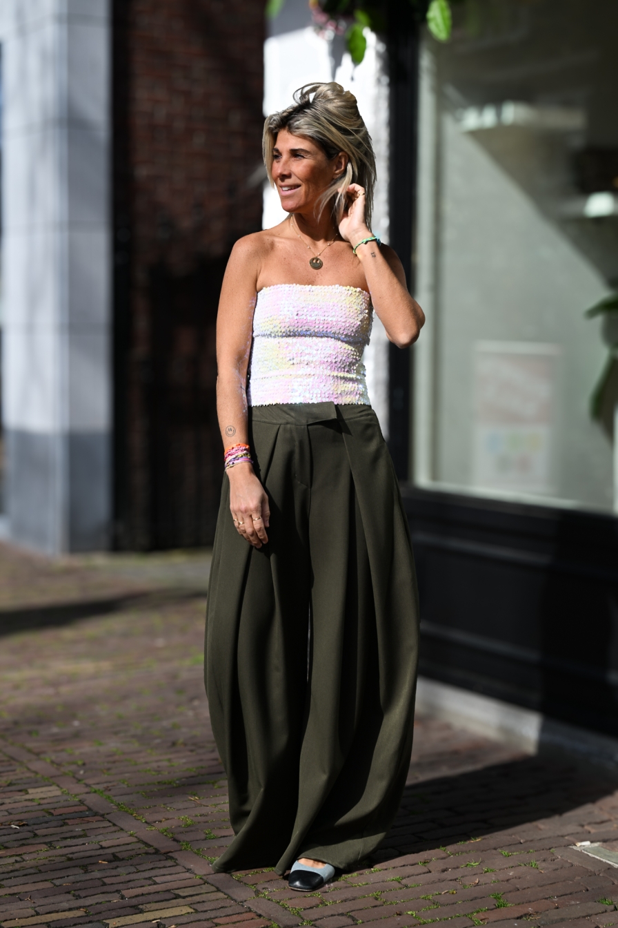 Pantalon Palazzo Mosgroen