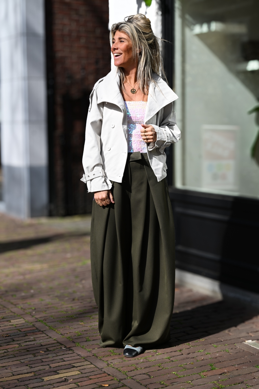 Pantalon Palazzo Mosgroen