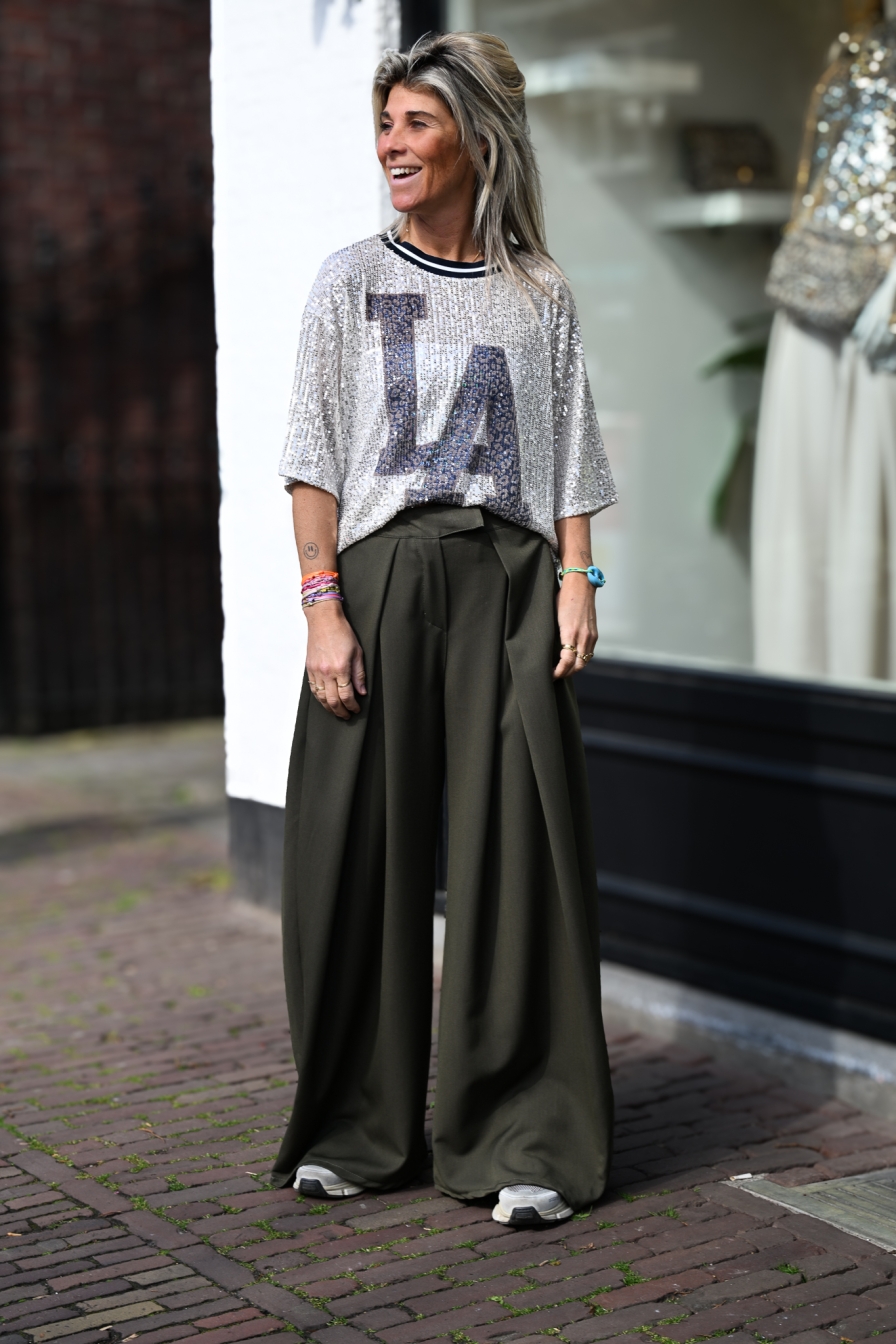 Pantalon Palazzo Mosgroen
